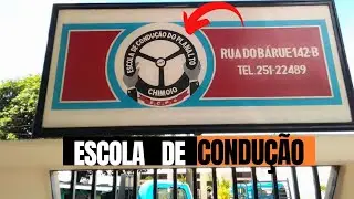 MATRICULEI NA ESCOLA DE CONDUÇÃO EM MOÇAMBIQUE - CHIMOIO