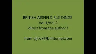BRITISH AIRFIELD BUILDINGS of the 2nd World War