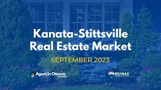 House Price in Kanata & Stittsville September 2023