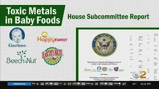 Report Finds Some Baby Foods May Contain Toxic Metals