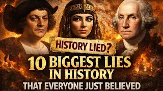 10 Lies in History People Still Believe Today #aihistory #facts #history #historyfacts #fakehistory