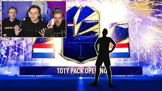 TOTY PACK OPENING MET DE MANNEN!