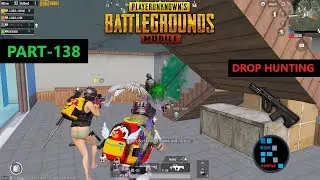 PUBG MOBILE | SUPPLY DROP HUNTING & AMAZING KILLS WITH AUG