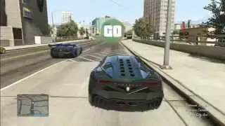 GTA 5 Online Custom Races