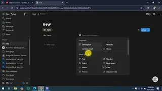 How To Create A Database In Notion
