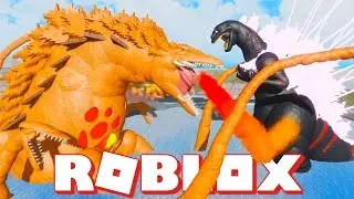 GODZILLA & der INDOMINUS im EINSATZ - ROBLOX