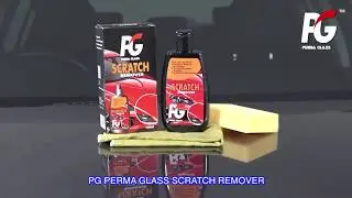 PG Perma Glass Scratch Remover Kit
