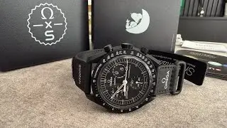 Snoopy Swatch x Omega : Mission to the Moonphase Bioceramic Moonswatch