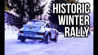 Historic Winter Rally Covasna 2018 | Romania Historic Rally 2018