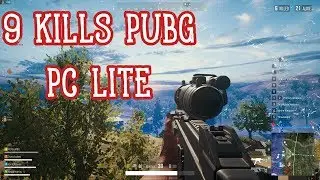 9 KILLS PUBG LITE | PUBG PC | MARATHI GAMEPLAY