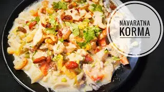 Navaratna Korma recipe | How to make Navratan Korma at home  | Veg Korma Recipe | Rashmi's Choice