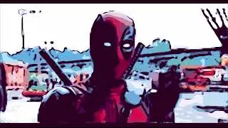 Kylo Ren VS Deadpool&hellip;El comienzo de Starpool (hecho con mu&ntilde;ecos de plastilina)