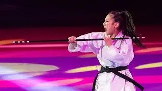 SORAYA WAHJUDI POUR LE CHALLENGE BRUCE LEE AU 33EME FESTIVAL DES ARTS MARTIAUX