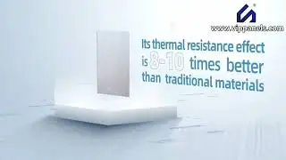 Vacuum insulation panels.