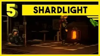 Shardlight - Part 5 - Salt Flats, Pop's Farm & the Centrex Factory - Let's Play