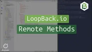LoopBack.io Remote Methods on Models