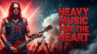 Rock & Metal Songs Playlist for Emotional Moments | Pain, Power & Pure Guitar Energy 2025