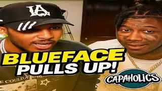 BLUEFACE Visits the CAPAHOLICS HOUSE! (DDG, Deshae Frost & Dub Crazy Moments)