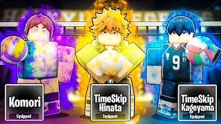 DOMINATING 3v3 Ranked With The BEST Secret Trio In Volleyball Legends