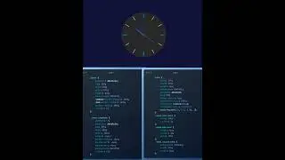 Analog Clock with CSS and JavaScript