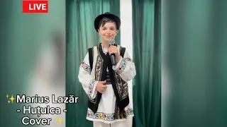 Marius Lazăr ❌ Huțulca ❌ - Cover - 