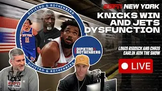 Knicks beat the Kings + the Jets make even more coaching changes | DiPietro & Rothenberg | 1/28/26