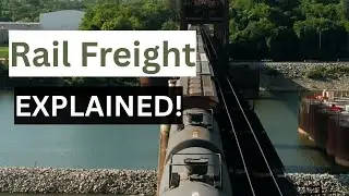 B1/B2 English for Logistics | Demiryolu Taşımacılığı (Rail Freight with Turkish Translation)