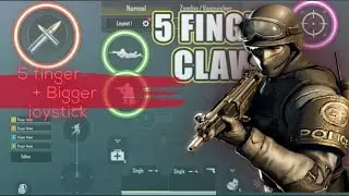5 finger + Bigger joystick make me a hacker || #MrCutiePieYT #5finger #joysticksize