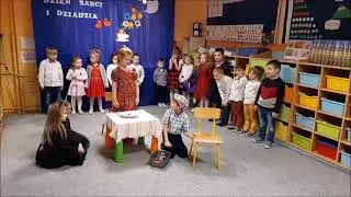 Dzień Babci i Dziadka w przedszkolu