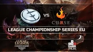 CRS vs EG - LCS 2014 Spring NA W3D2 (RU)