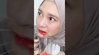 Bisa muntah darah begini 😱 🤮