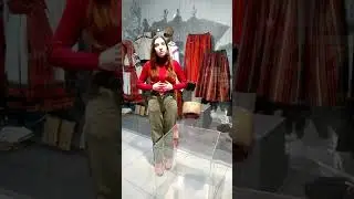 Кокошник южнорусский. История экспоната за 1 минуту. #shorts