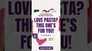 LOVE PASTA? This One&rsquo;s for You! PASTA LOVERS Apparel & Gifts &ndash; Italian Collection! 🇮🇹 #ytshorts