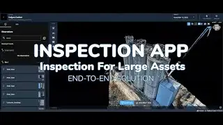 Pointivo's Inspection App for Large Assets