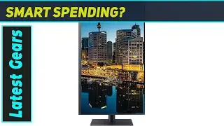 Samsung TU87F: The Ultimate 32-Inch 4K Monitor?