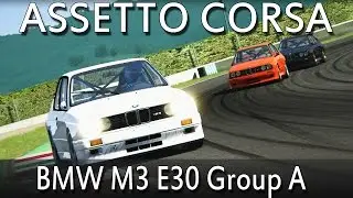 BMW M3 E30 Group A - Assetto Corsa
