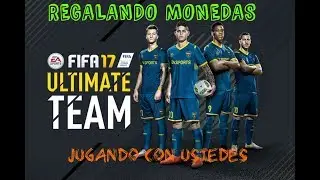 REGALANDO MONEDAS FUT 17