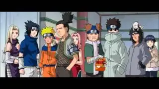 Naruto-Ostatni raz z moją klasą
