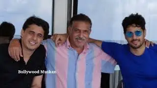 Sidharth Malhotra Father Sunil Malhotra Passes Away | Sidharth Malhotra Father Sunil Malhotra Death 
