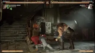 Mortal Kombat 1 The Fatal Blow Whiff Punish Was Diabolical! (Raiden/Sektor Gameplay)