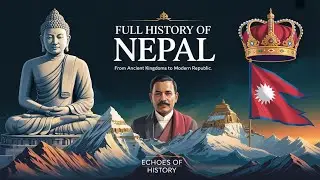 Full History of Nepal | From Ancient Kingdoms to Modern Republic | Echoes of History