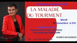 LA MALADIE DU TOURMENT . LA NÉVROSE OBSESSIONNELLE -PSYCHANALYSE POUR TOUS