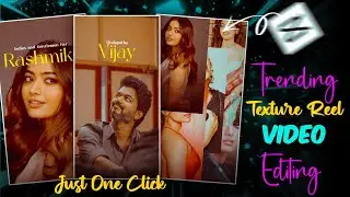 Instagram Trending Texture Reels Video Editing | Texture Reels Video Editing Hindi | Reels Trend