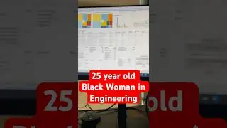 SPEND THE DAY WITH ME- 25yr old Black Engineer⚙️ #engineering #technology #steam #womeninengineering