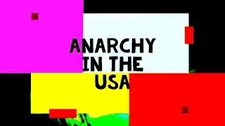 New Alternative Indie Post Punk Darkwave - ANARCHY IN THE USA - With Lyrics.