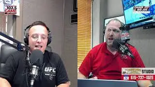 LIVE Chase & Big Joe Show: Roc Batten, Chris Sanders, Trey Wallace