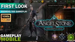 Angel Stone GAMEPLAY - Android/IOS RPG