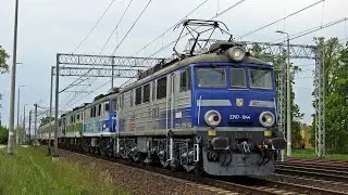 EP07-1044 + EP07-401 + EP07-376 + EP07-1046 do Gdyni i 3 wagony 111A 2 klasy do Pesy Bydgoszcz.