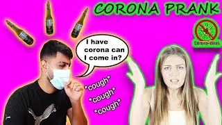 Telling people I have corona (public prank gone wrong) *security called*