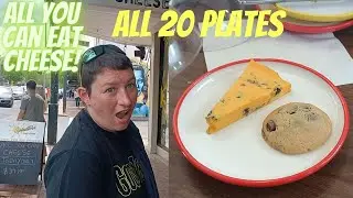 Splatters Cheese Bar | All You Can Eat Cheese | Geelong, Victoria